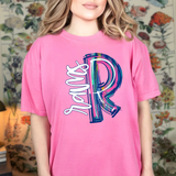 Paint Splatter Rams DTF