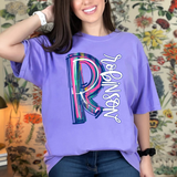 Paint Splatter Robinson DTF