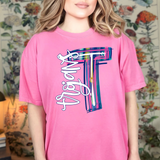 Paint Splatter Trojans DTF