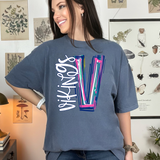 Paint Splatter Vikings DTF