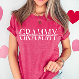 Personalized Split Grammy DTF Print