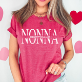 Personalized Split Nona DTF Print