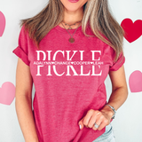 Personalized Split Pickle DTF Print