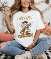 Spooktacular Teacher DTF Print