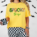 Personalized Spooky Doodle  DTF Print