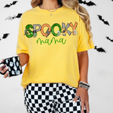 Personalized Spooky Doodle  DTF Print