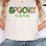 Personalized Spooky Doodle  DTF Print