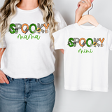 Personalized Spooky Doodle  DTF Print