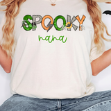 Personalized Spooky Doodle  DTF Print