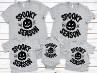 Spooky Season Oct 31 Jack-O-Lantern DTF Print