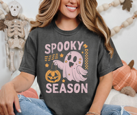 Spooky Season Pink Ghost DTF Print