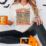 Spooky Season Skeleton DTF Print