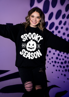 Spooky Season Oct 31 Jack-O-Lantern DTF Print
