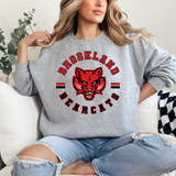 Brookland Bearcats Circle Team DTF Print