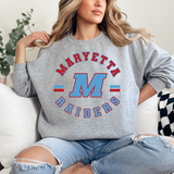 Maryetta Raiders Circle Team DTF Print
