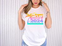 Spring Break 2024 DTF Print