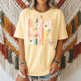 Spring Flowers  DTF Print