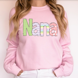 Spring Nana Doodle DTF Print