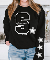 Squirrels Alpha Star 06 DTF Print