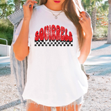 Squirrels Bubble Arch DTF Print
