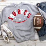 Squirrels Football Star DTF Print