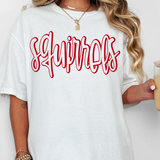 Squirrels Whisper DTF Print