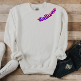 Sports Team Collar DTF Print