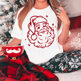 Star Santa DTF Print