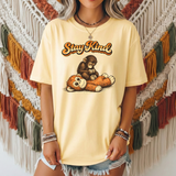 Stay Kind Punch Monkey DTF Print