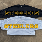 Steelers Team Banner DTF Print