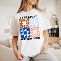 I still play with blocks DTF Print