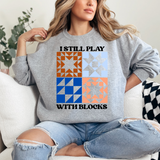 I still play with blocks DTF Print