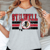 Stilwell Indians Grunge DTF Print