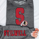 S Stilwell Indians DTF Print
