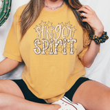 Stinger Spirit Neutral Leopard DTF Print