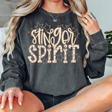Stinger Spirit Neutral Leopard DTF Print