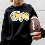 Stingers Outline DTF Print