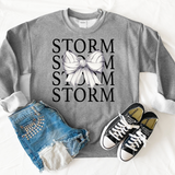 Storm Repeat Volleyball Bow DTF Print