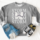 Storm Repeat Volleyball Bow DTF Print