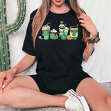 St Patrick Coffee DTF Print