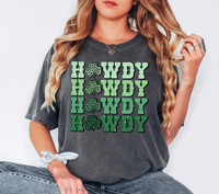 Howdy Repeat St. Patrick DTF Print