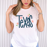 Texas Straight and Narrow DTF Print