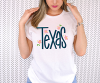 Texas Straight and Narrow DTF Print