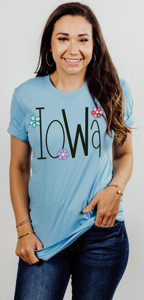 Iowa Straight and Narrow DTF Print