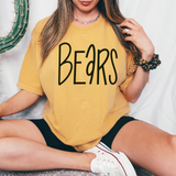 Straight and Narrow Bears DTF Print