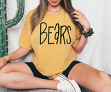 Straight and Narrow Bears DTF Print