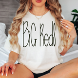 Straight Narrow Big Reds DTF Print