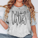 Straight and Narrow Coyotes DTF Print