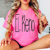 Straight Narrow El Reno DTF Print