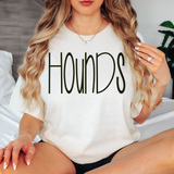 Straight and Narrow Hounds DTF Print